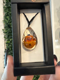 Resin Bug Necklace - Spider / Beetle / Scorpion