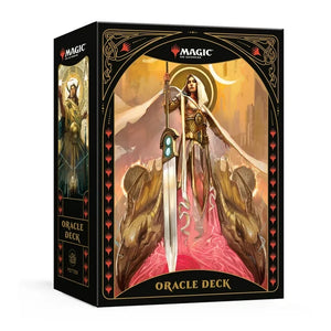 Magic: The Gathering: The Magic: The Gathering Oracle Deck : A 52-Card Deck and Guidebook: Oracle Cards