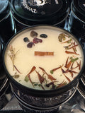 Dark Flora Obscura Collection - 8oz 100% Soy - Wood Wick