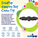 Vampire Bat Nylon Dog Chew
