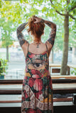 Friendship, Love, and Truth Bohemian Slip Dress - Oddfellows - IOOF