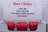 Chakra Votive Candles
