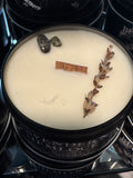 Dark Flora Obscura Collection - 8oz 100% Soy - Wood Wick