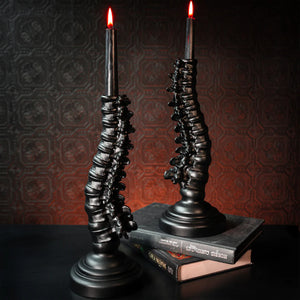 SPINE CANDLESTICK HOLDER