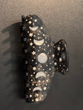 Hair Clip - Moon Phase - Witchy - Claw Clip - Hair Adornment