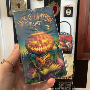 Jack O’ Lantern Tarot by Giuliano Costa