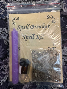 Spell Breaker Spell Kit