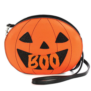 Spooky Jack-O-Lantern Halloween Handbag