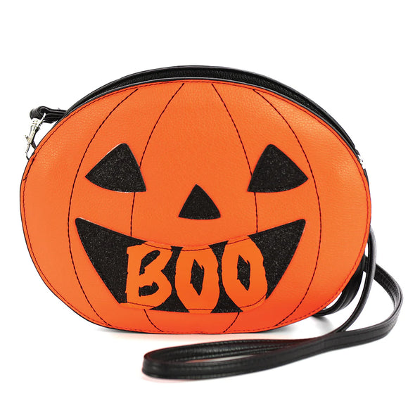 Spooky Jack-O-Lantern Halloween Handbag