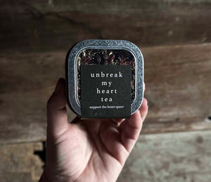 Ritualcravt Unbreak My Heart Handcrafted Tea Blend
