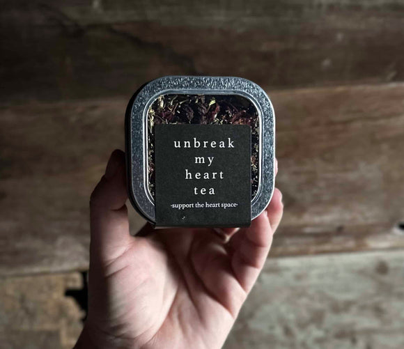 Ritualcravt Unbreak My Heart Handcrafted Tea Blend