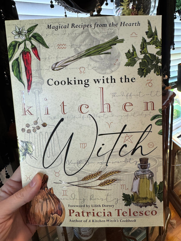 Cooking With the Kitchen Witch by Patricia Telesco