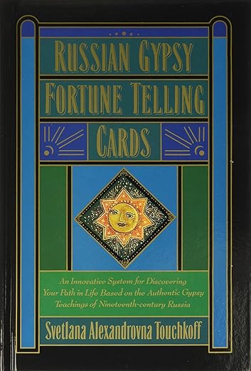 Russian Gypsy Fortune Telling Cards by Svetlana Alexandrovna Touchkoff