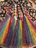 Mini Gay Pride Besom / Hand Broom / Whisk