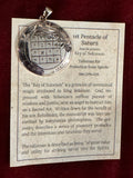 Pentacles of Solomon Pendant - From the Grimoire Key of Solomon - Talisman