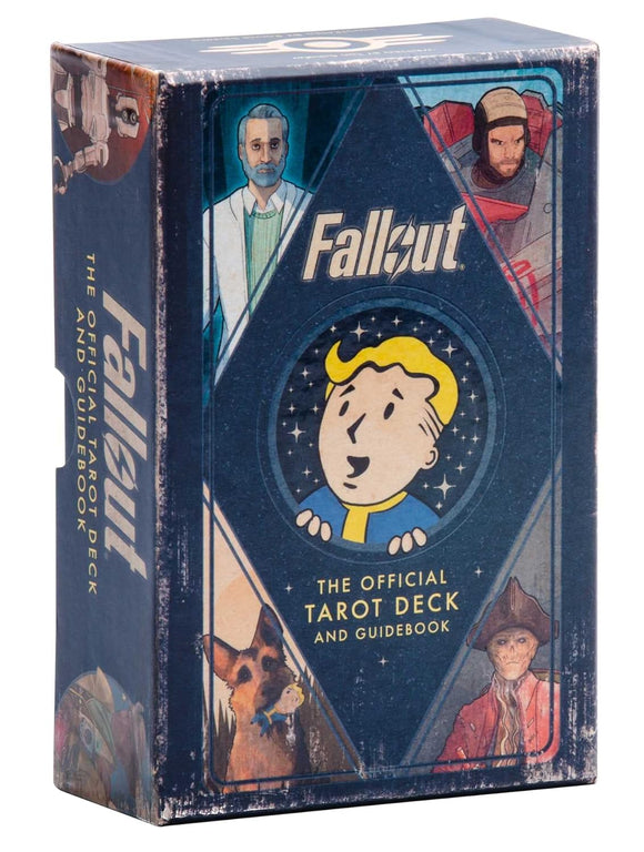 Fallout Tarot Deck & Guidebook
