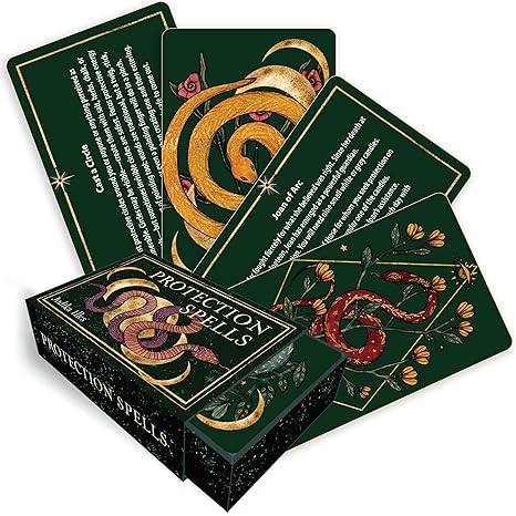 Protection Spells - 36 Card Deck