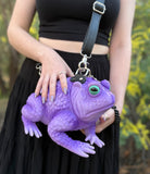 Windy Willow Toad Purse / Handbag