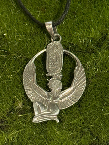 Isis Earth Mother- 100% Pewter Necklace