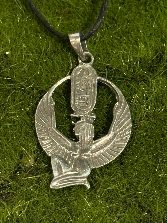 Isis Earth Mother- 100% Pewter Necklace