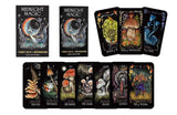 Midnight Magic: A Tarot Deck of Mushrooms by Sara Richard