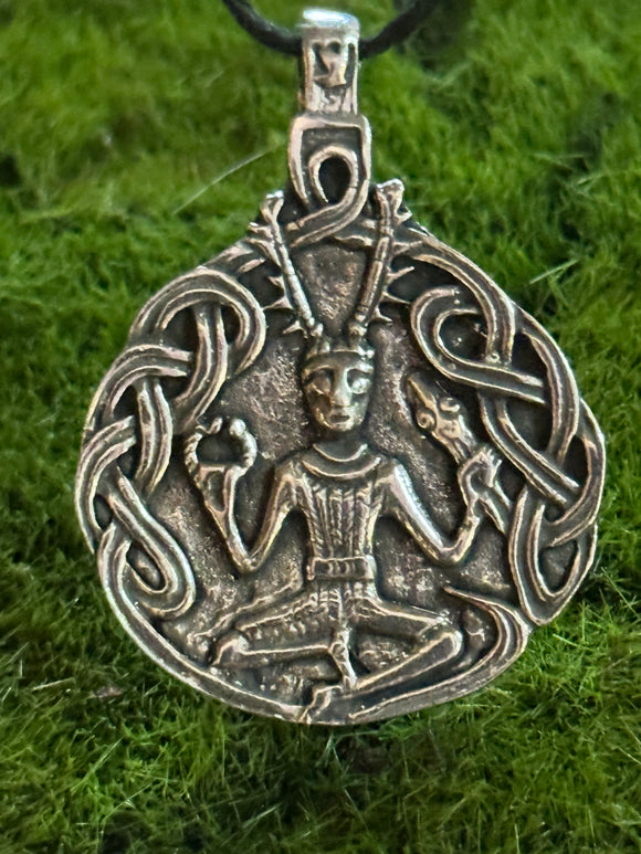 Cernunnos - 100% Pewter Necklace