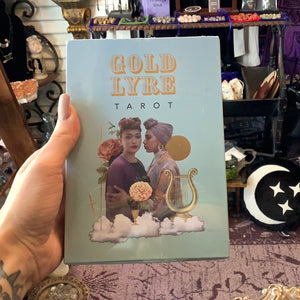 Gold Lyre Tarot Deck