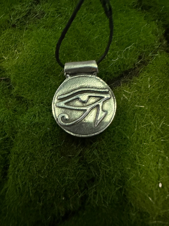 The Eye Of Horus - 100% Pewter Necklace