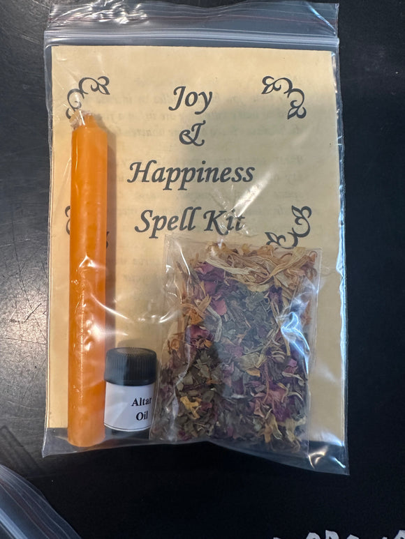 Joy And Happiness Spell Kit