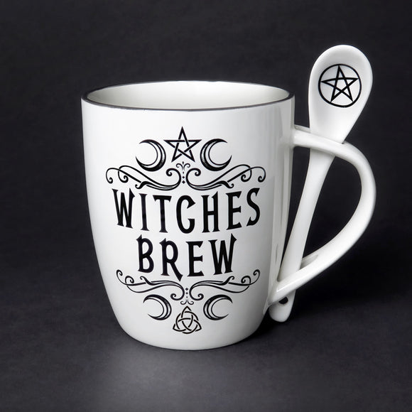 Witch’s Brew Cup And Spoon
