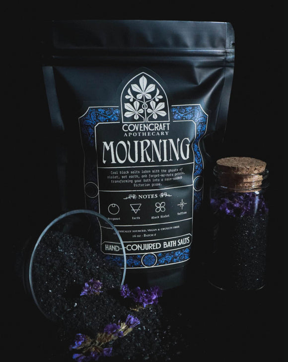 Covencraft Bath Salts - Mourning