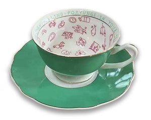 "Natalie"
Fortune Telling Teacup Set