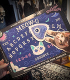 Ouija Board Catnip Mat - Cat Toy