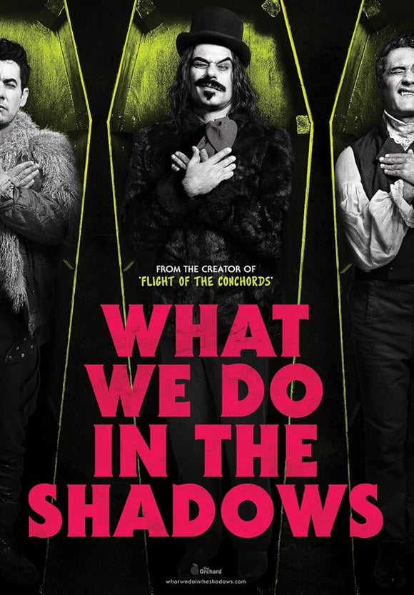 3.22.25 - Strange Cinema Saturdays - WHAT WE DO IN THE SHADOWS - 7pm