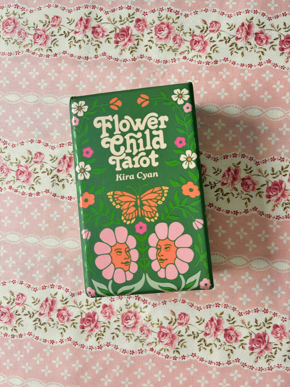 Flower Child Tarot by Kira Cyan