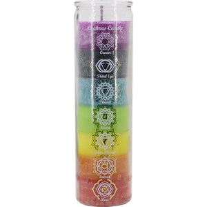 7 Day Chakra Candle