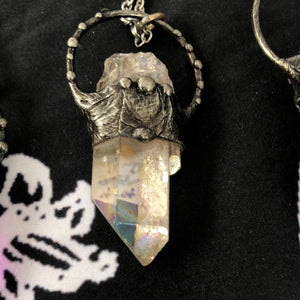 SNF AURA QUARTZ NECKLACE