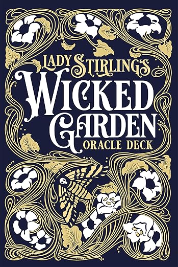 Lady Stirling's Wicked Garden Oracle Deck by Matt Hughes