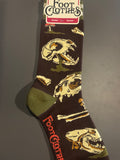 Oddities - Spooky Witchy Patterned Socks - Footclothes