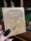 Dream Lion Incense - Artisanal Handcrafted Incense Cones - 12 pack