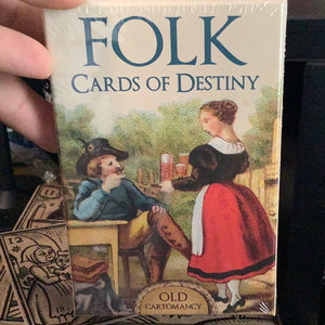 Folk Cards Of Destiny
