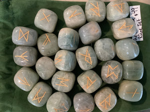 Rune Set - Aquamarine