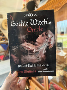 A Gothic Witch’s Oracle by Raven Digitalis