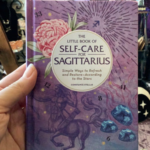The Little Book of Self Care for Sagittarius