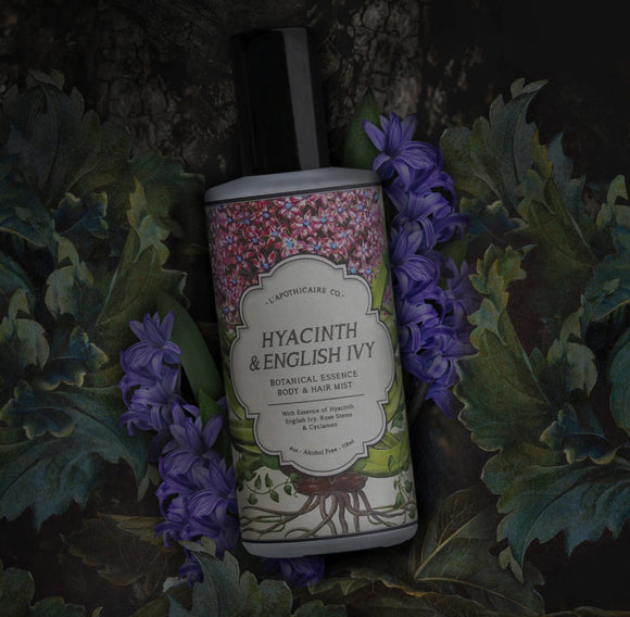 L’apothicaire Botanical Essense Body & Hair Mist - Hyacinth & Ivy