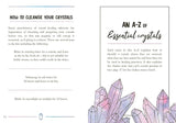 The Little Book of Crystals by Astrid Carvel