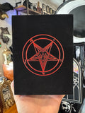 Baphomet Velvet Box - Tarot Deck / Altar Box