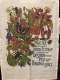 Assorted Dark Humor Tea Towels