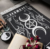 Triple Moon Cotton Rug