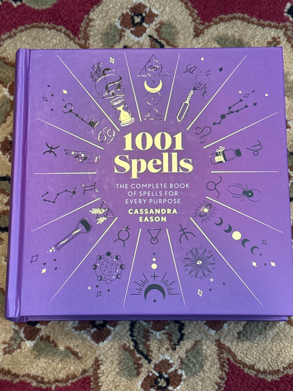 1001 Spells by Cassandra Eason